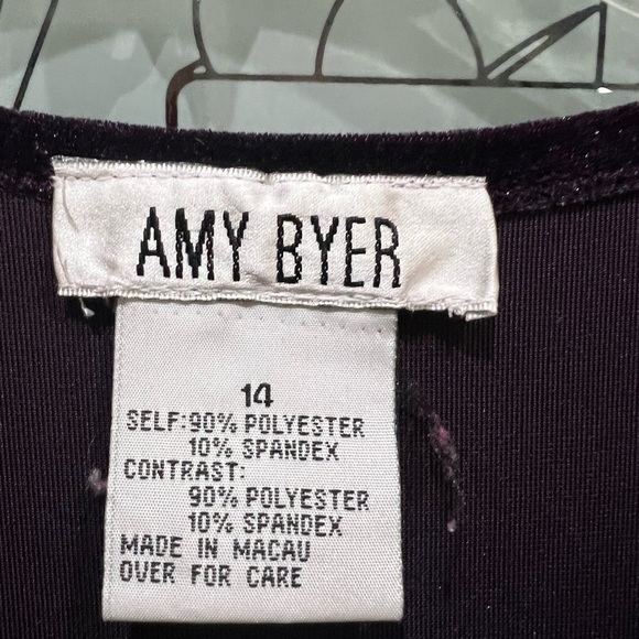 Amy Byer children’s holiday dress. Size 14 - Picture 3 of 3